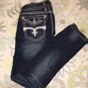 Rock revival women’s jeans